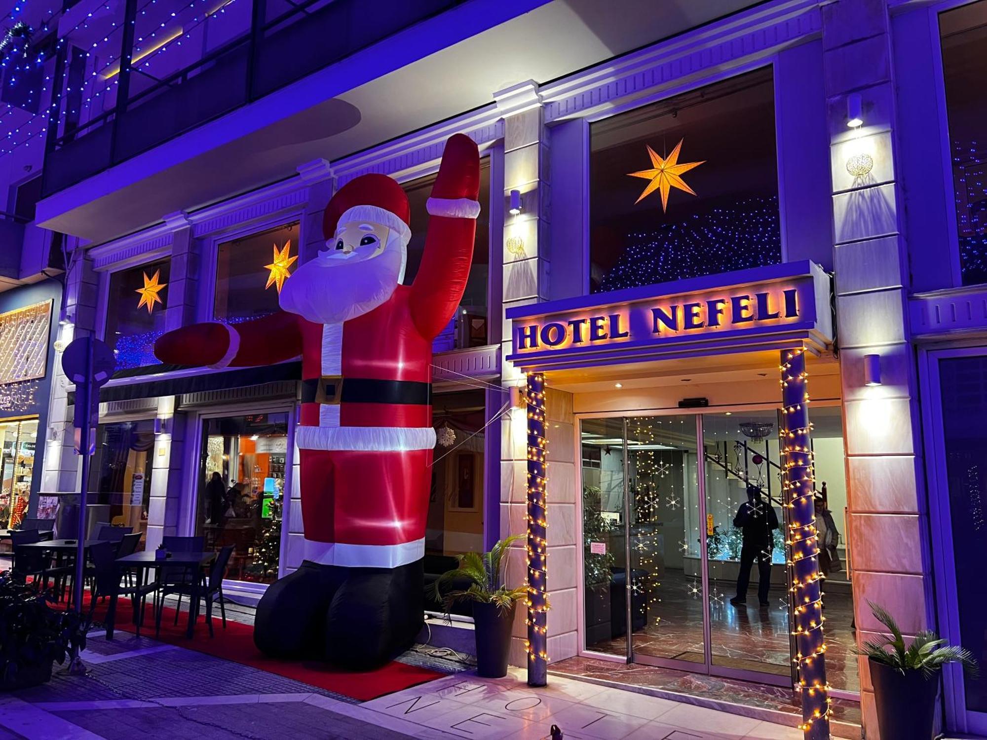 Hotel Nefeli โวโลส ภายนอก รูปภาพ