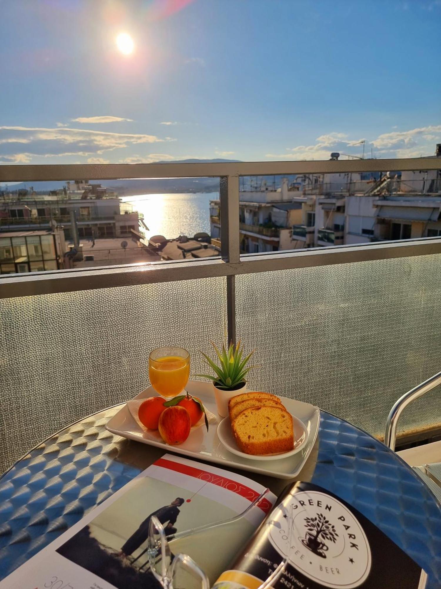 Hotel Nefeli โวโลส ภายนอก รูปภาพ