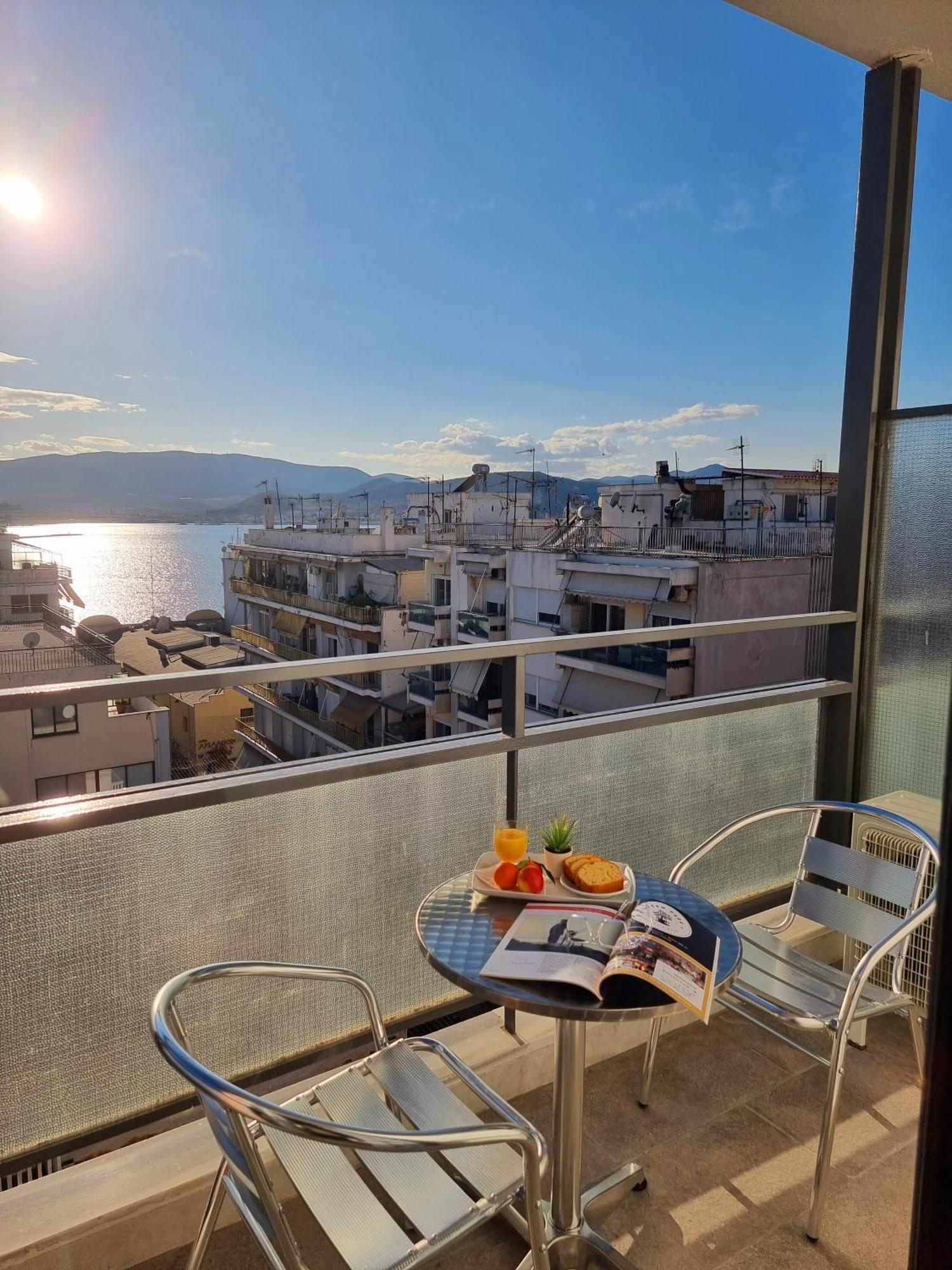 Hotel Nefeli โวโลส ภายนอก รูปภาพ