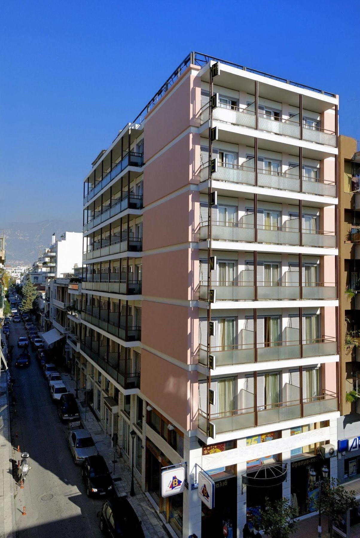 Hotel Nefeli โวโลส ภายนอก รูปภาพ