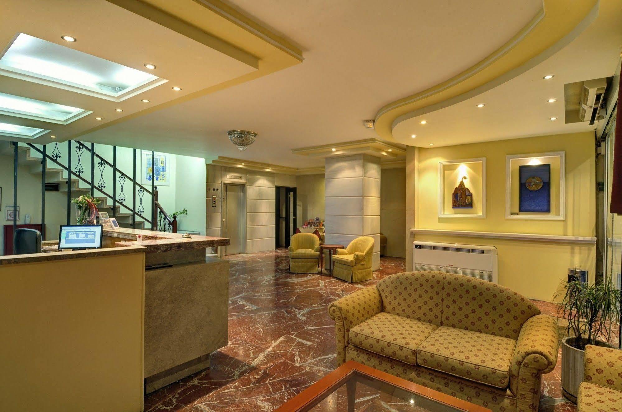Hotel Nefeli โวโลส ภายนอก รูปภาพ