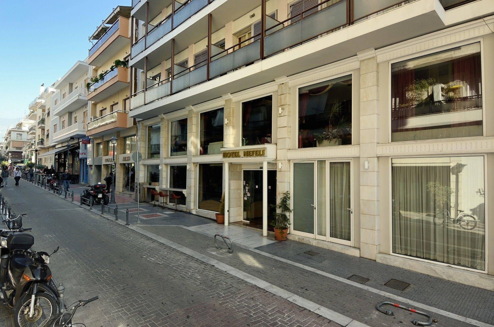 Hotel Nefeli โวโลส ภายนอก รูปภาพ