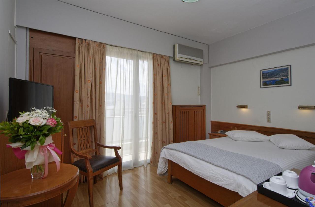 Hotel Nefeli โวโลส ภายนอก รูปภาพ