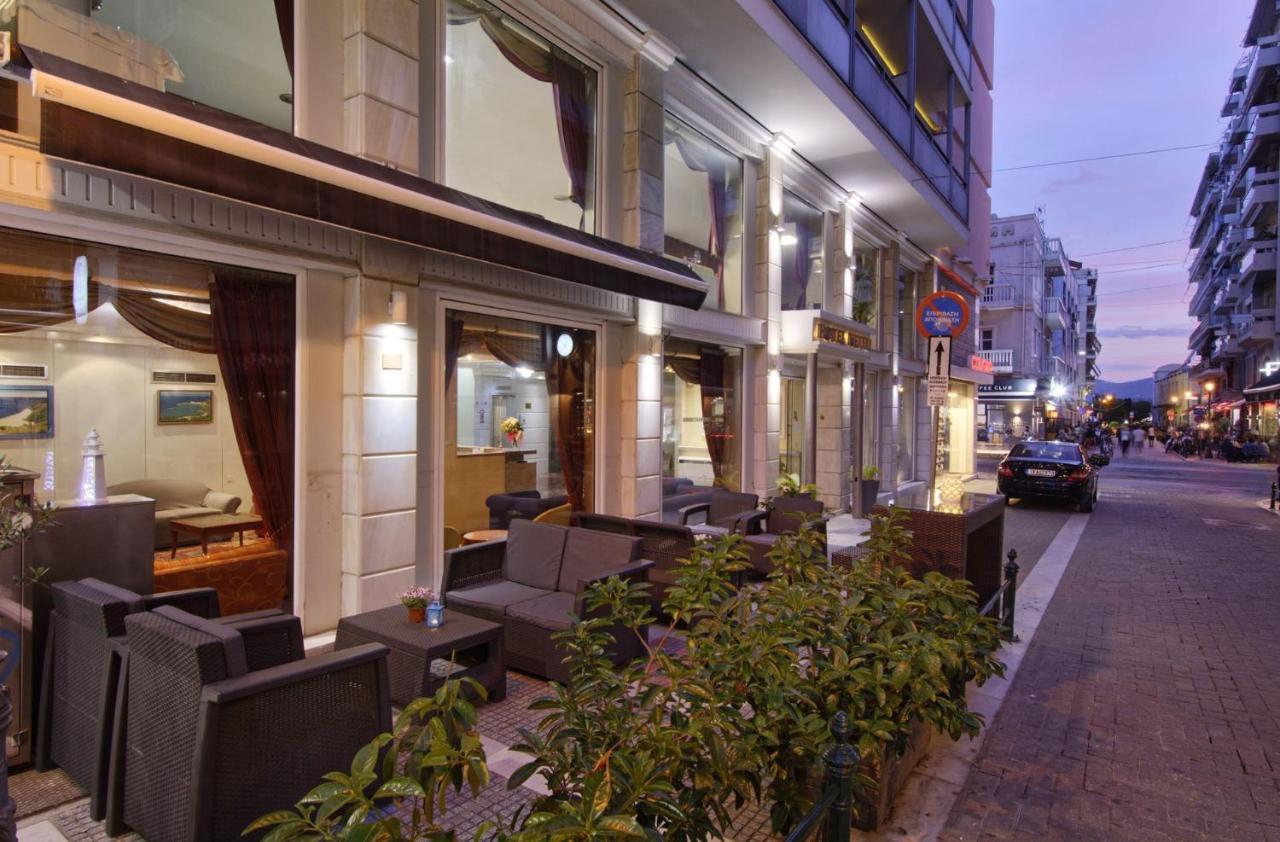 Hotel Nefeli โวโลส ภายนอก รูปภาพ