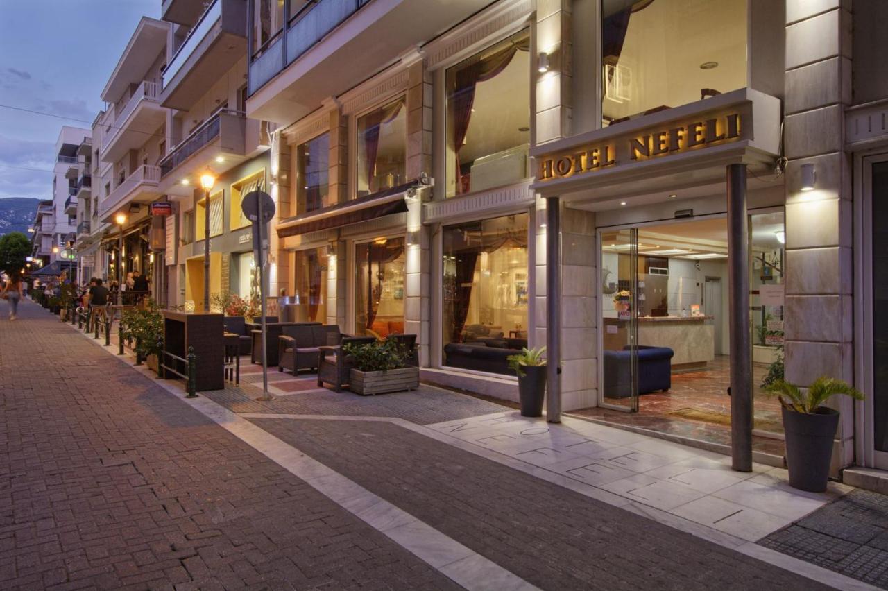 Hotel Nefeli โวโลส ภายนอก รูปภาพ